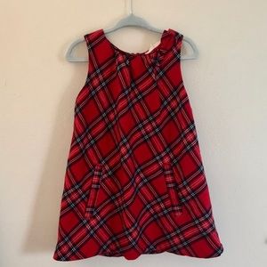 2-3 H&M tartan Christmas dress